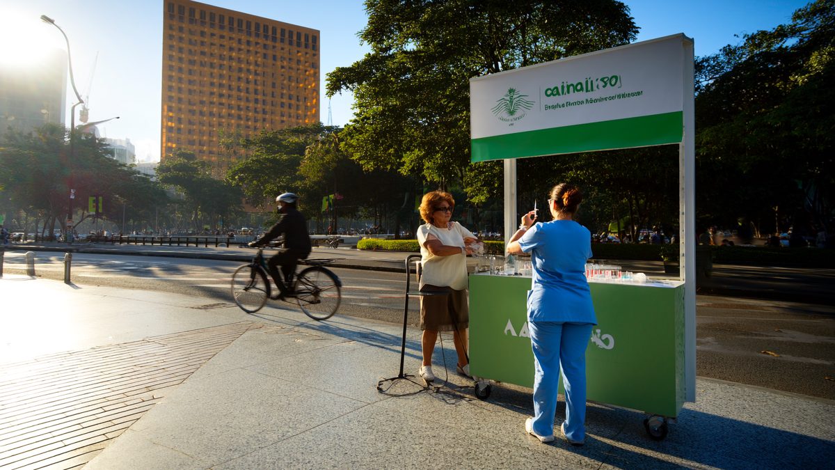Sarampo: vacinação indiscriminada em SP e Guarulhos