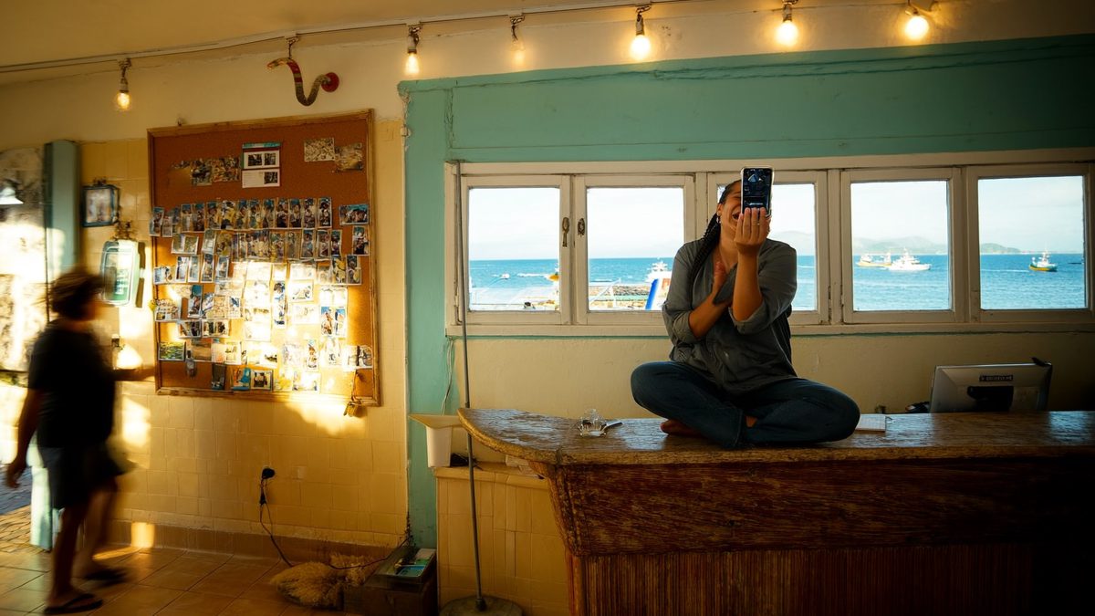 Un bloqueo viral en Instagram salva hostel en Ubatuba