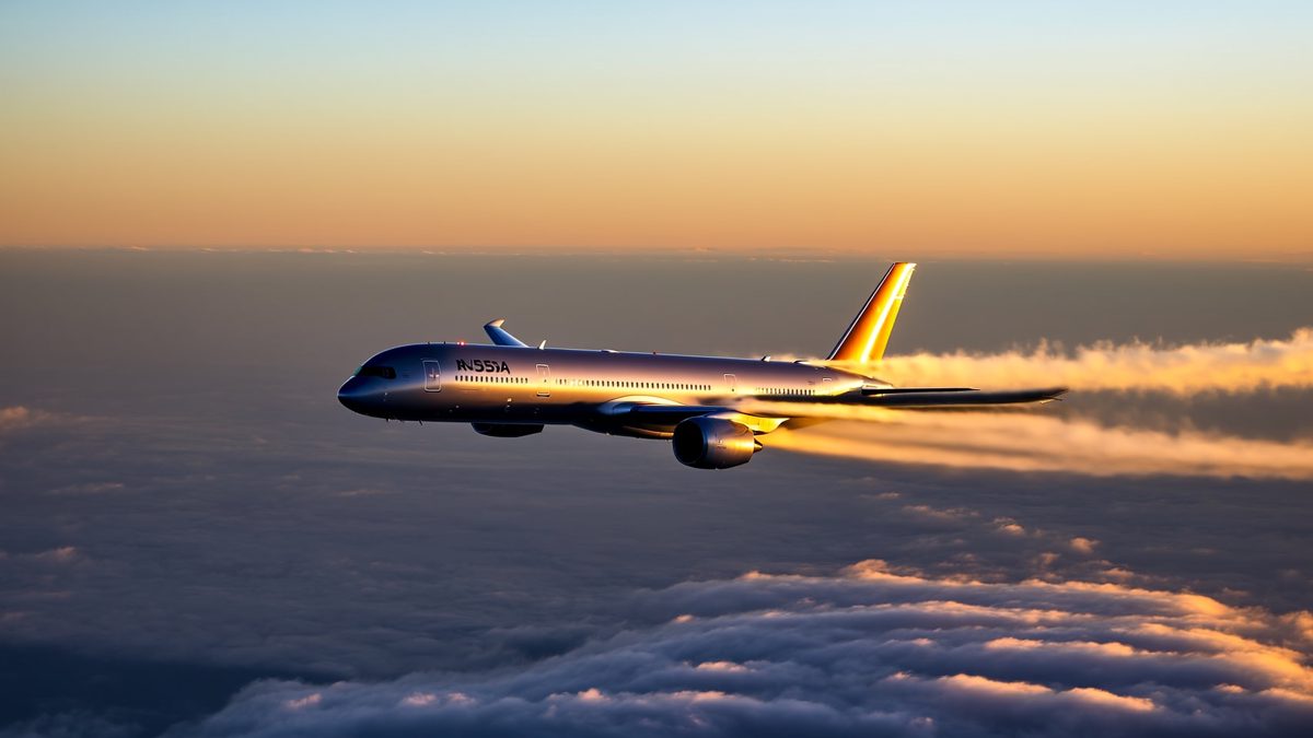 Airbus A350 ULR completa primeiro voo de teste
