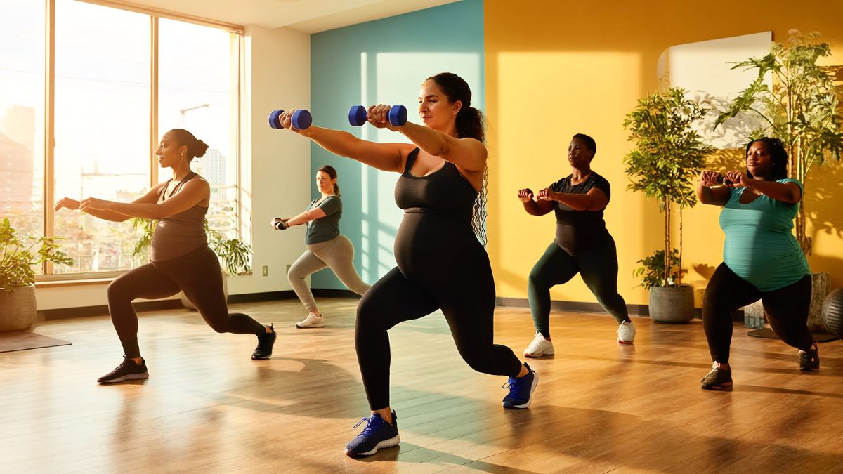 Musculación en el embarazo: ¿es seguro?
