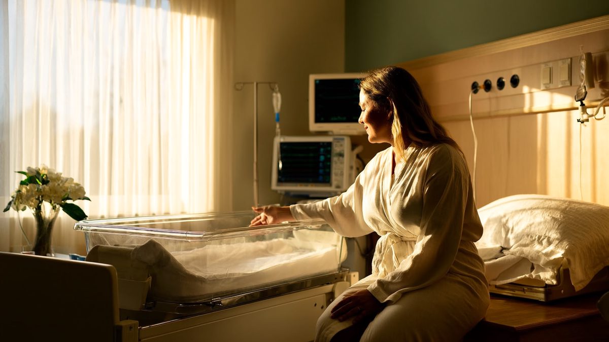 Madre soltera: lactar tras 13 días en la UCI neonatal