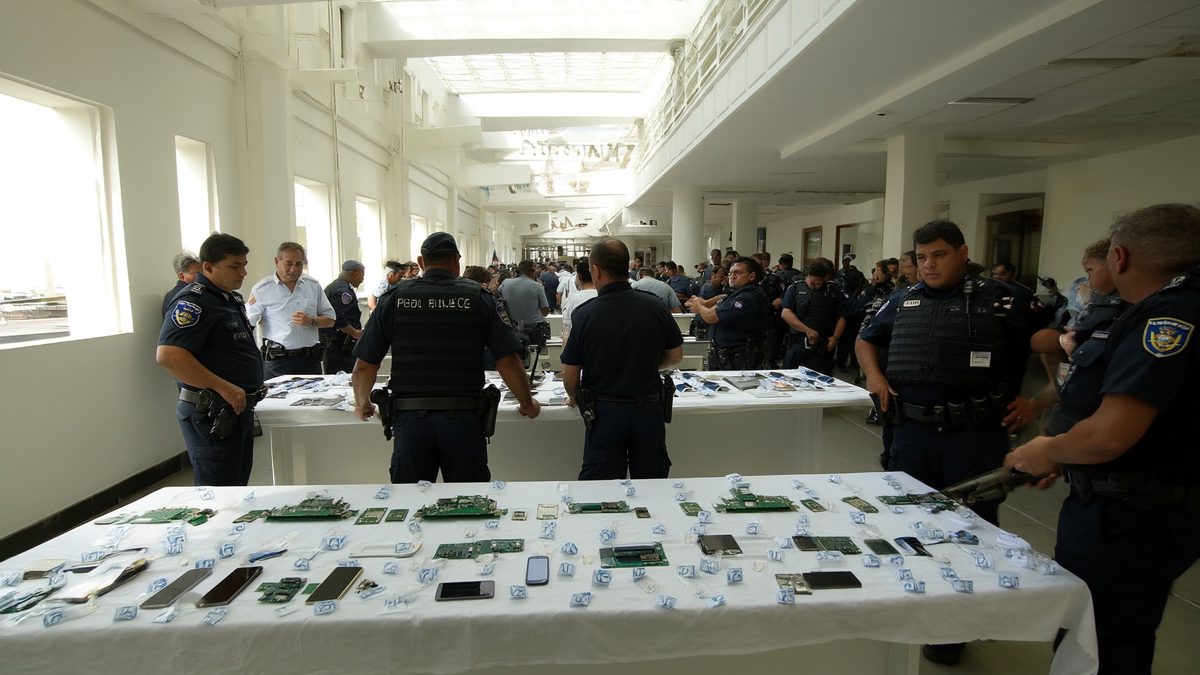 Argentine Arrested for Electronics Smuggling in Foz
