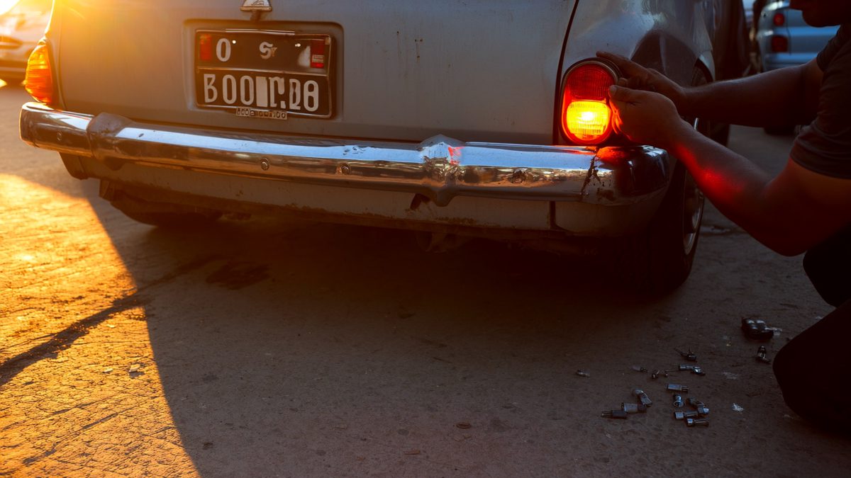 Cheap Car Tail Lights on Magalu Brazil