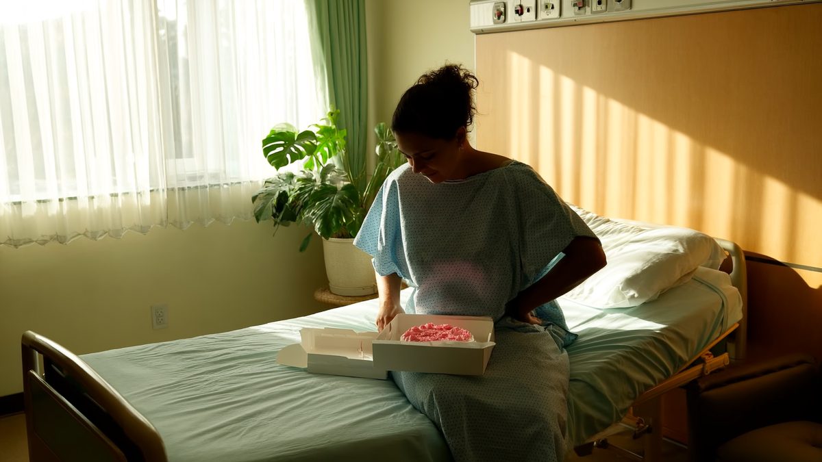 Sisters' joint gender reveal ruined by cake mix-up