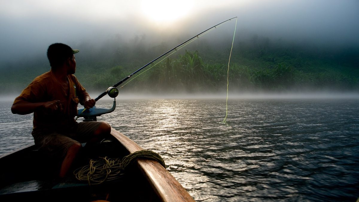 Turismo de pesca do Brasil no Fishing Show 2026