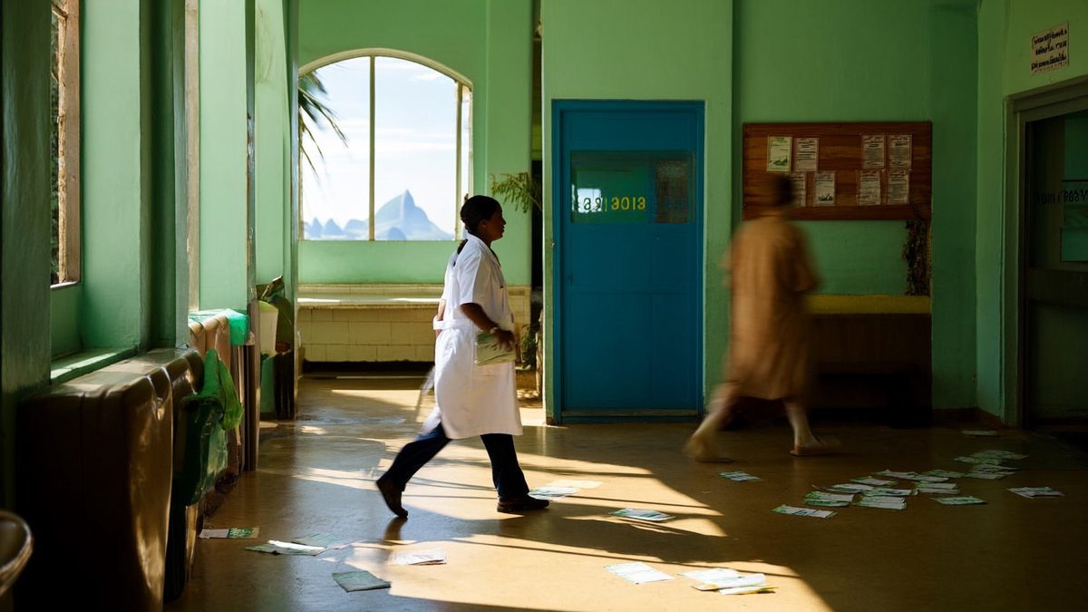 HIV Infections Fall, but Funding Threatens Gains